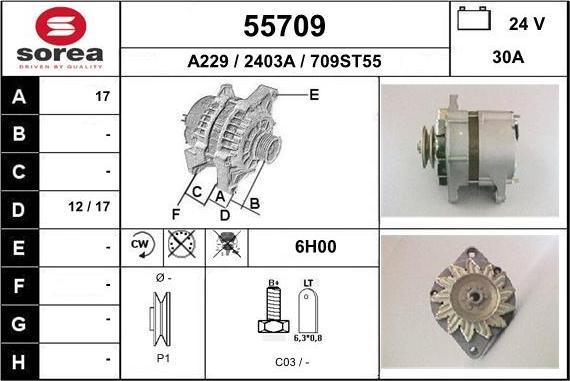 EAI 55709 - Alternateur cwaw.fr