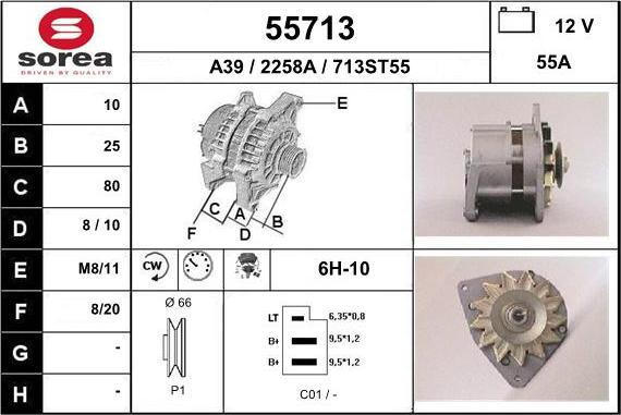 EAI 55713 - Alternateur cwaw.fr