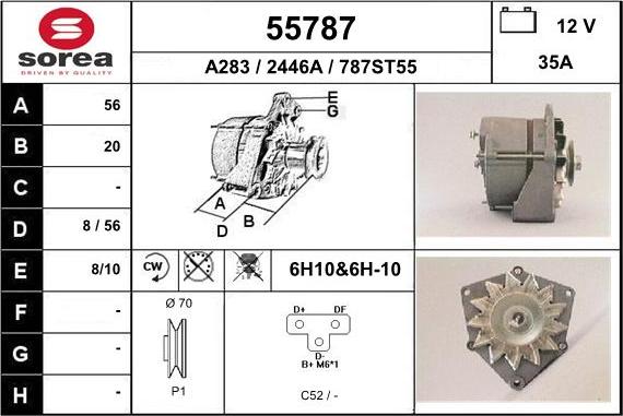 EAI 55787 - Alternateur cwaw.fr