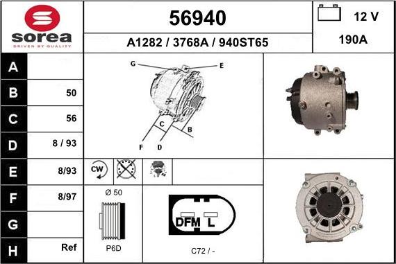 EAI 56940 - Alternateur cwaw.fr