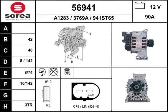 EAI 56941 - Alternateur cwaw.fr