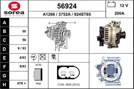 EAI 56924 - Alternateur cwaw.fr