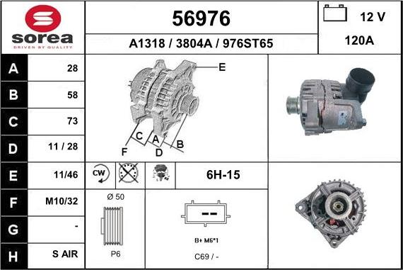 EAI 56976 - Alternateur cwaw.fr