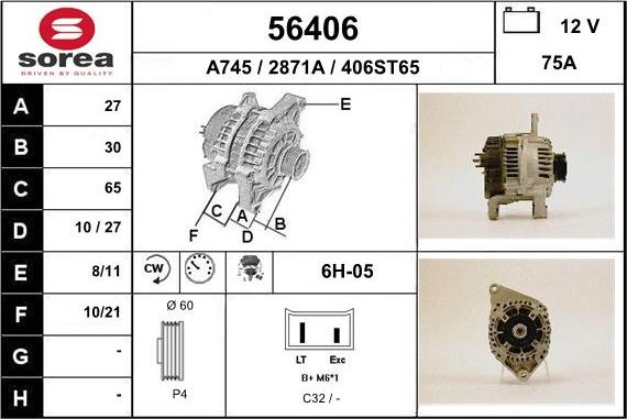 EAI 56406 - Alternateur cwaw.fr