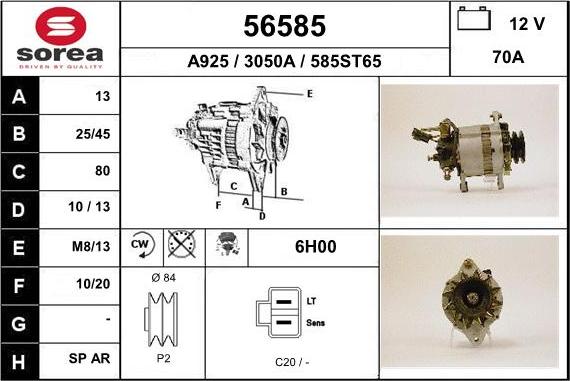 EAI 56585 - Alternateur cwaw.fr