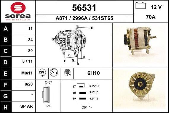 EAI 56531 - Alternateur cwaw.fr