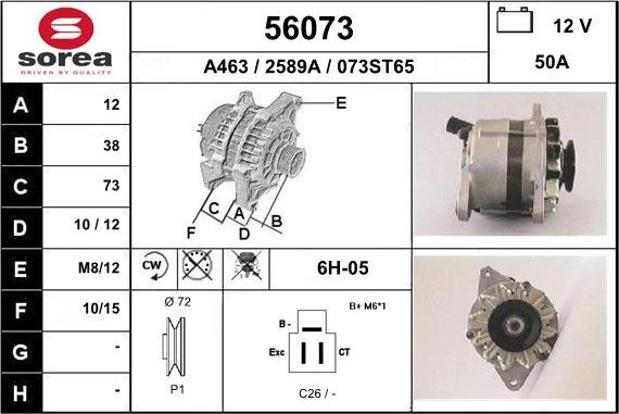 EAI 56073 - Alternateur cwaw.fr