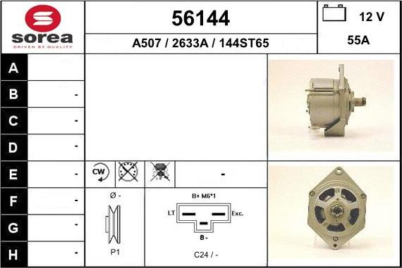 EAI 56144 - Alternateur cwaw.fr