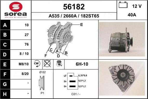 EAI 56182 - Alternateur cwaw.fr