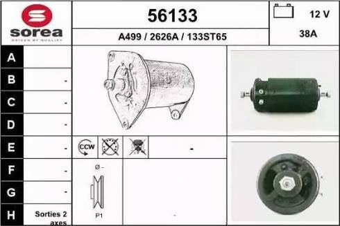 EAI 56133 - Alternateur cwaw.fr