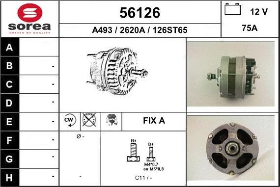 EAI 56126 - Alternateur cwaw.fr