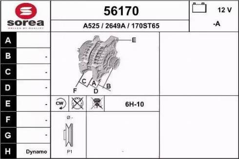 EAI 56170 - Alternateur cwaw.fr