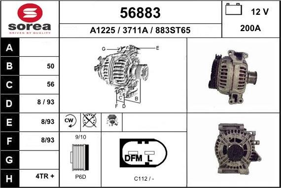 EAI 56883 - Alternateur cwaw.fr