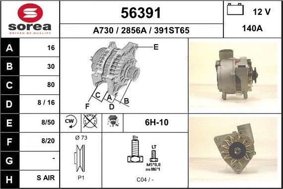 EAI 56391 - Alternateur cwaw.fr