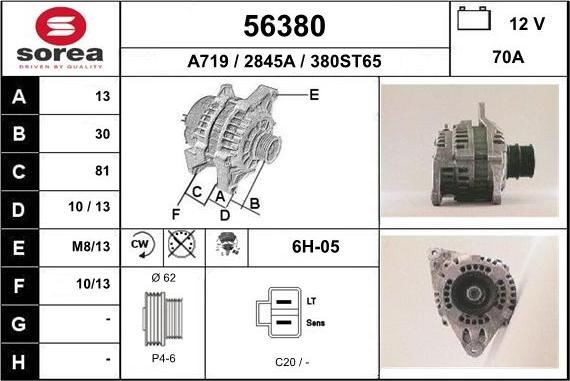 EAI 56380 - Alternateur cwaw.fr