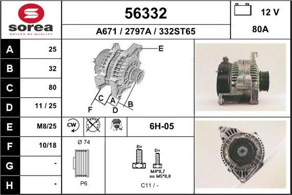 EAI 56332 - Alternateur cwaw.fr