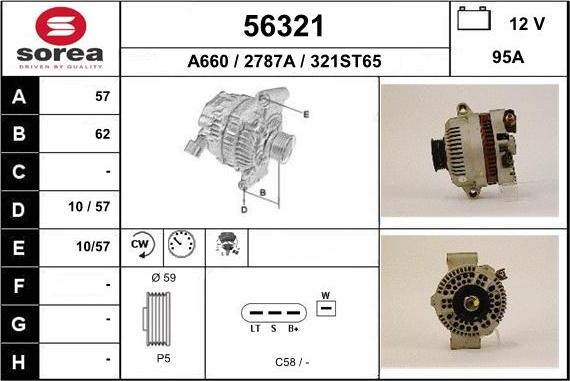 EAI 56321 - Alternateur cwaw.fr