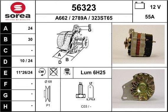 EAI 56323 - Alternateur cwaw.fr