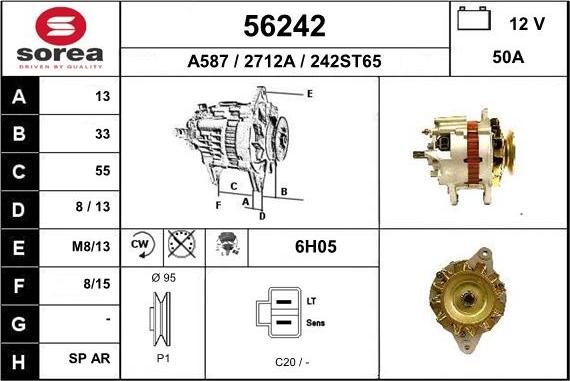 EAI 56242 - Alternateur cwaw.fr