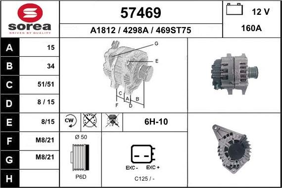 EAI 57469 - Alternateur cwaw.fr