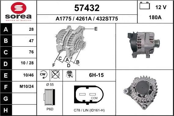 EAI 57432 - Alternateur cwaw.fr