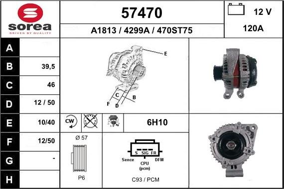 EAI 57470 - Alternateur cwaw.fr