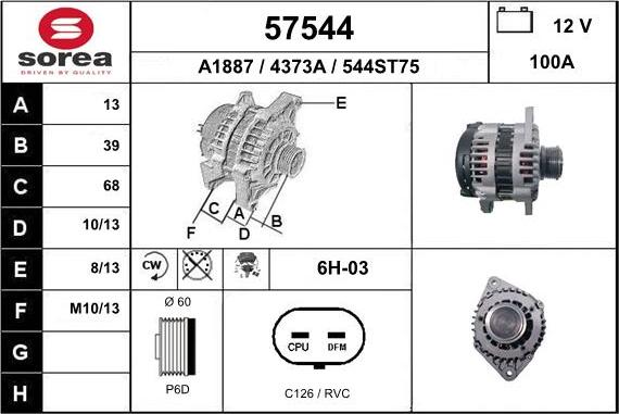 EAI 57544 - Alternateur cwaw.fr