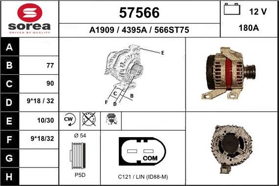 EAI 57566 - Alternateur cwaw.fr