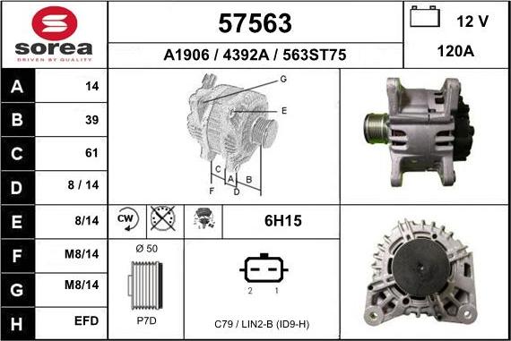 EAI 57563 - Alternateur cwaw.fr