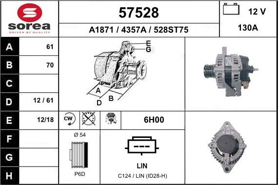 EAI 57528 - Alternateur cwaw.fr