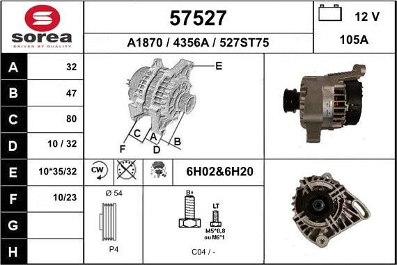 EAI 57527 - Alternateur cwaw.fr