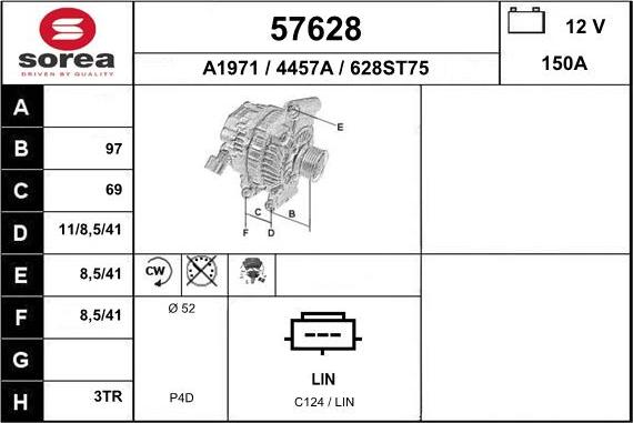 EAI 57628 - Alternateur cwaw.fr