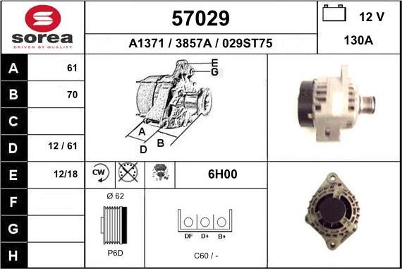 EAI 57029 - Alternateur cwaw.fr