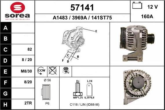 EAI 57141 - Alternateur cwaw.fr