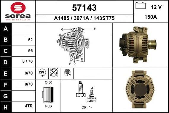 EAI 57143 - Alternateur cwaw.fr