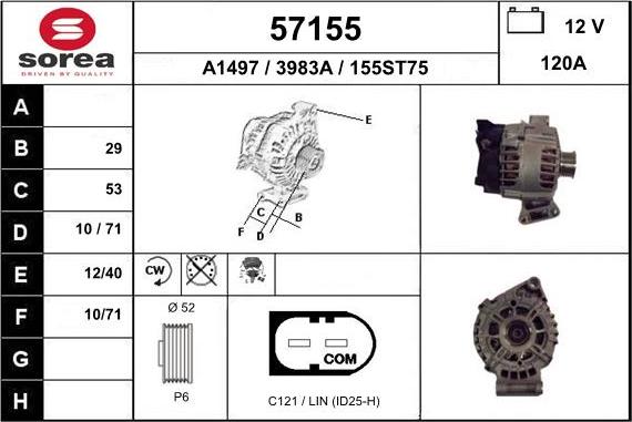 EAI 57155 - Alternateur cwaw.fr