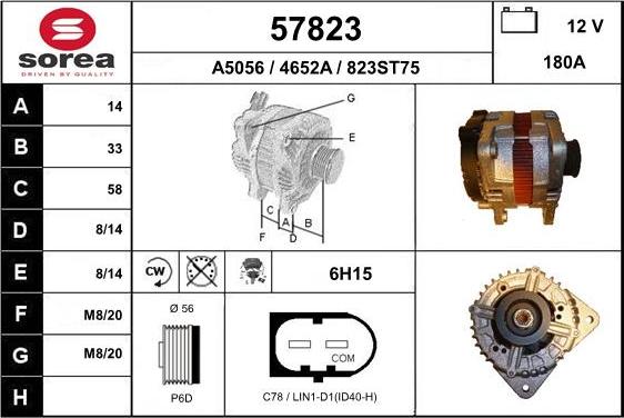 EAI 57823 - Alternateur cwaw.fr