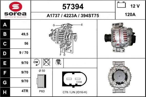 EAI 57394 - Alternateur cwaw.fr