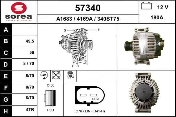 EAI 57340 - Alternateur cwaw.fr