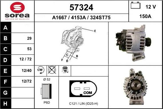 EAI 57324 - Alternateur cwaw.fr