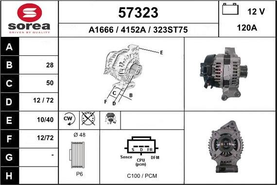 EAI 57323 - Alternateur cwaw.fr