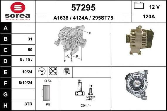 EAI 57295 - Alternateur cwaw.fr