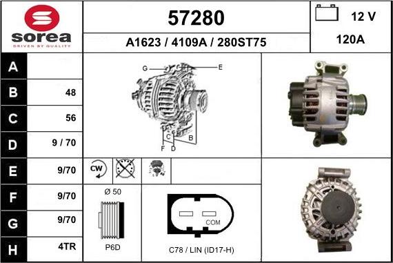 EAI 57280 - Alternateur cwaw.fr