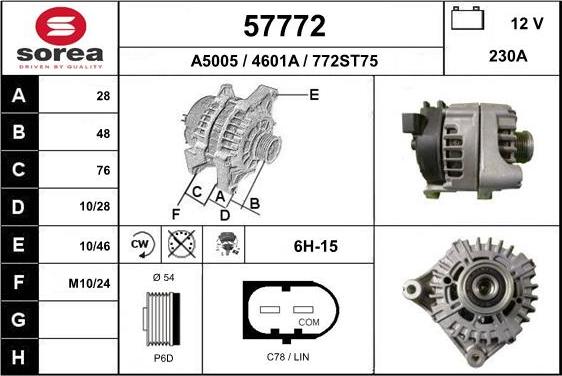 EAI 57772 - Alternateur cwaw.fr