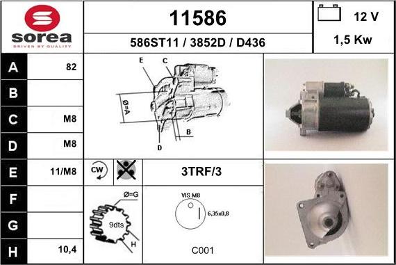 EAI 11586 - Démarreur cwaw.fr