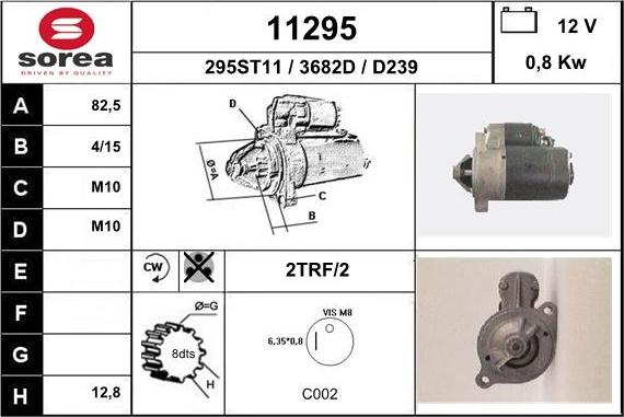 EAI 11295 - Démarreur cwaw.fr