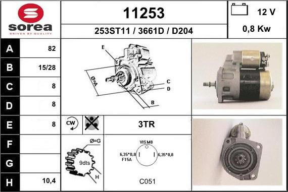 EAI 11253 - Démarreur cwaw.fr