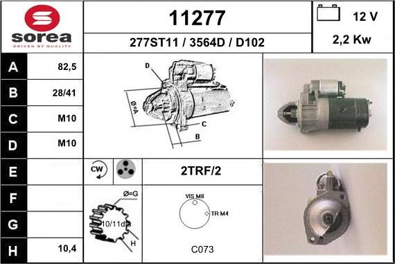 EAI 11277 - Démarreur cwaw.fr