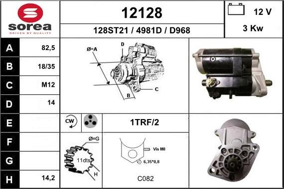 EAI 12128 - Démarreur cwaw.fr