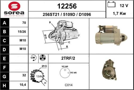 EAI 12256 - Démarreur cwaw.fr